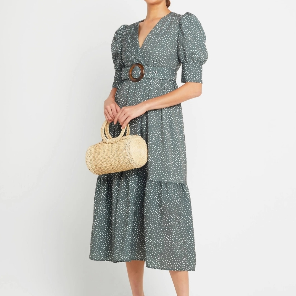 O.P.T Papin Midi Summer Dress